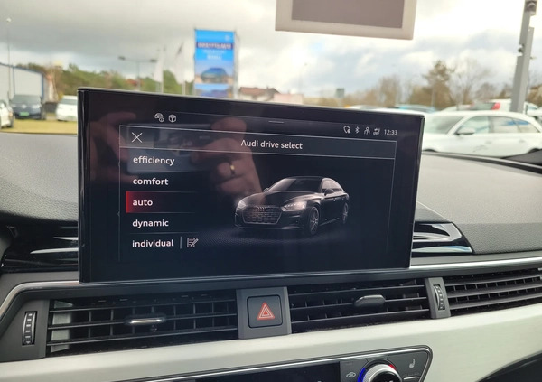 Audi A5 cena 229900 przebieg: 20900, rok produkcji 2023 z Lipsko małe 562